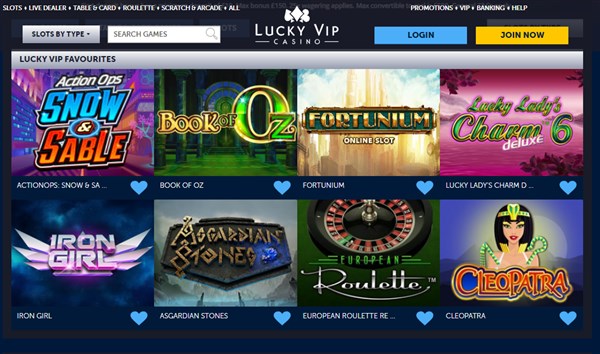 Lucky VIP Casino